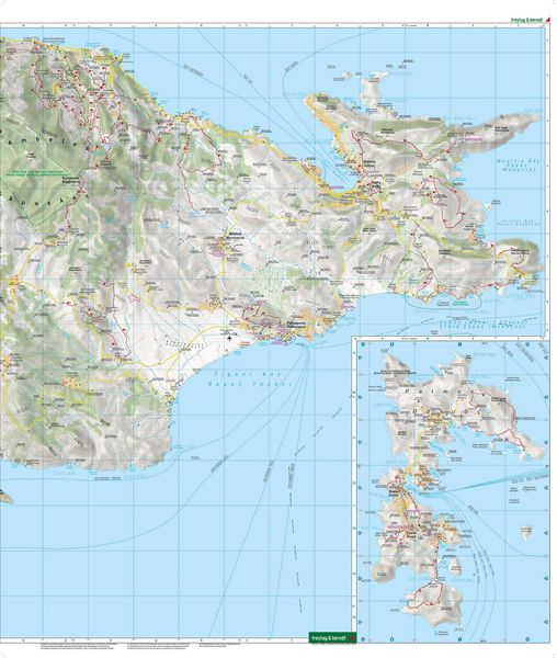 Produktbild: Freytag & berndt Wanderkarte WKG 1 Samos 1:35.000