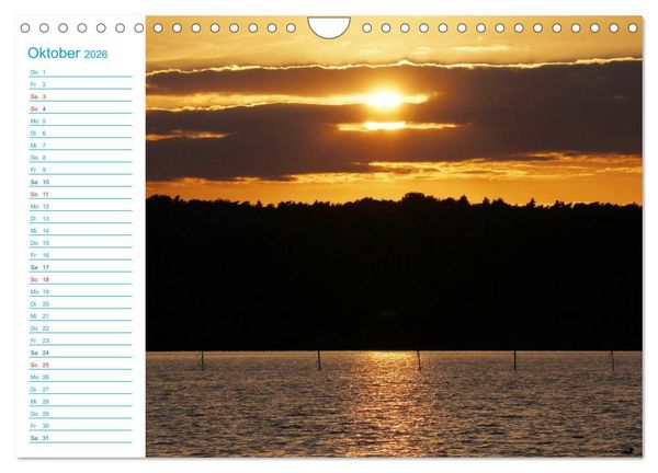 Produktbild: Urlaubsparadies Scharm&uuml;tzelsee (Wandkalender 2026 DIN A4 quer), CALVENDO Monatskalender