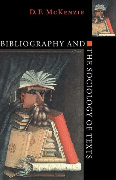 Produktbild: Bibliography and the Sociology of Texts