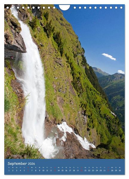 Produktbild: Der Weg des Wassers (Wandkalender 2026 DIN A4 hoch), CALVENDO Monatskalender