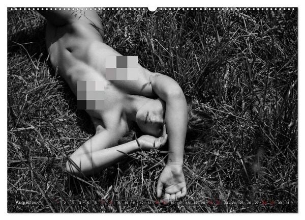 Produktbild: Du bist sch&ouml;n - Sinnliche Aktfotografien (hochwertiger Premium Wandkalender 2027 DIN A2 quer), Kunstdruck in Hochglanz