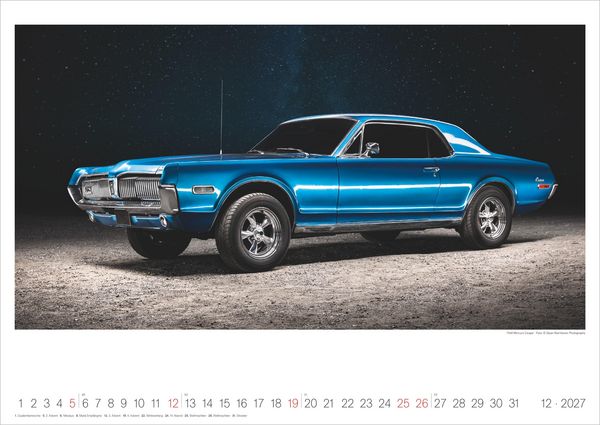 Produktbild: Legendary Classic & Muscle Cars 2027