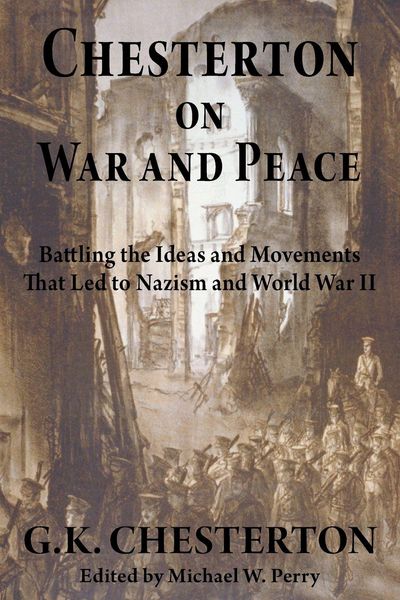 Produktbild: Chesterton on War and Peace