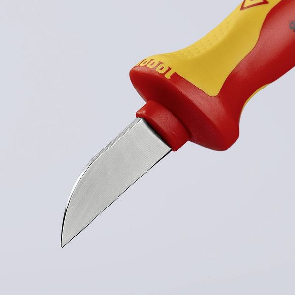 Produktbild: Knipex-Werk Kabelmesser 98 52