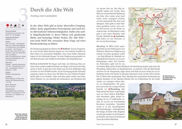 Produktbild: Historische Pfade Pfalz