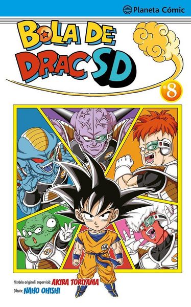 Produktbild: Bola de Drac SD n&ordm; 08