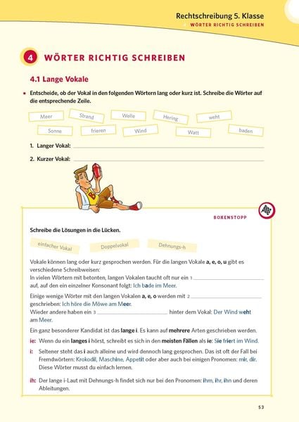 Produktbild: PONS Das gro&szlig;e &Uuml;bungsbuch Deutsch 5.-10. Klasse