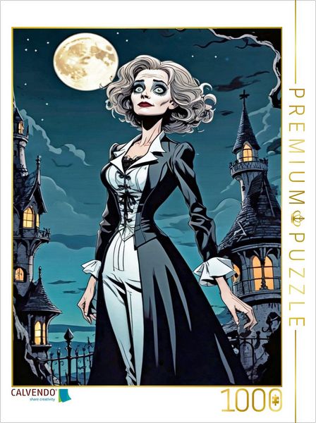 CALVENDO Puzzle Arsenika ist Hotelärztin. | 1000 Teile Lege-Größe 64x48cm Foto-Puzzle für glückliche Stunden