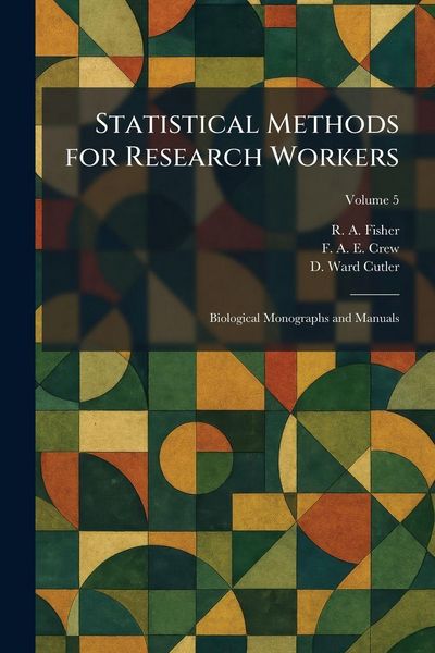 Produktbild: Statistical Methods for Research Workers