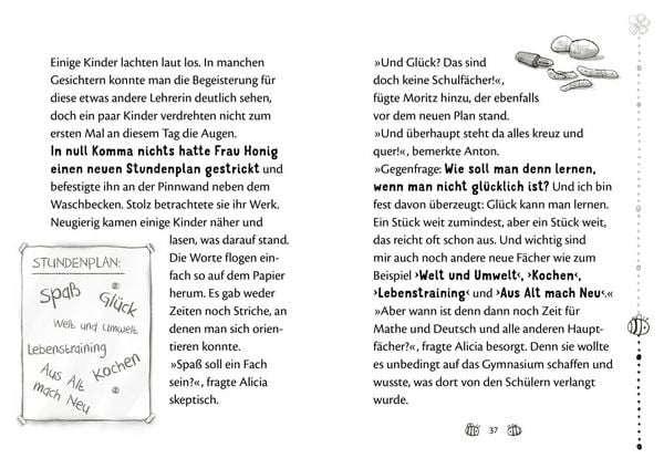 Produktbild: Frau Honig: Frau Honig und die Schule der Fantasie