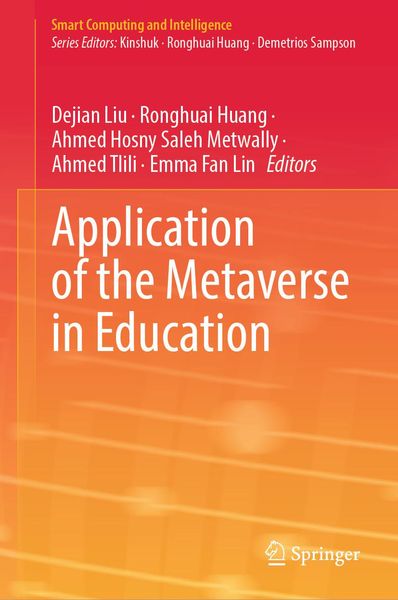 Produktbild: Application of the Metaverse in Education