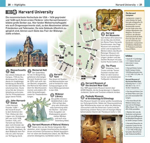 Produktbild: TOP10 Reisef&uuml;hrer Boston