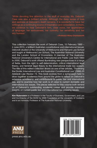 Produktbild: Traversing the Divide