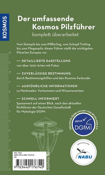 Produktbild: Der gro&szlig;e Kosmos Pilzf&uuml;hrer