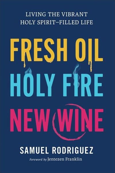 Produktbild: Fresh Oil, Holy Fire, New Wine