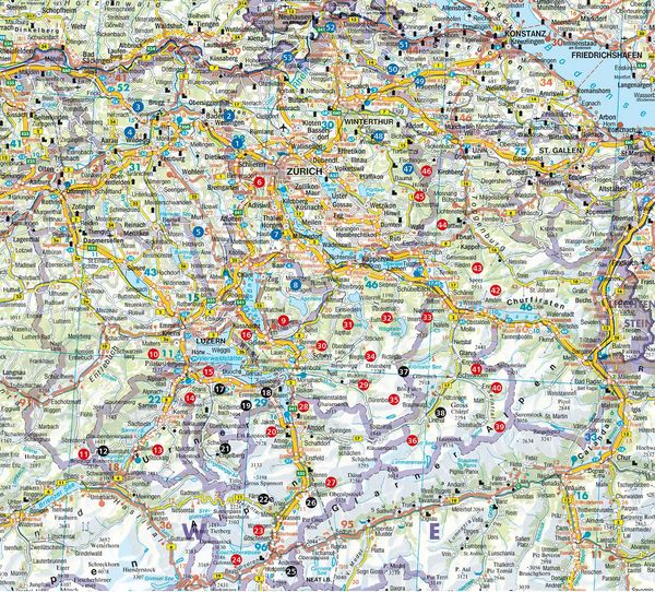 Produktbild: Rund um Zürich