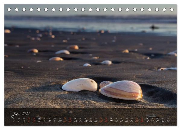 Produktbild: Neuseeland - Land der Maori (Tischkalender 2026 DIN A5 quer), CALVENDO Monatskalender