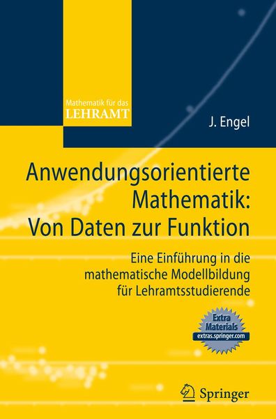 Produktbild: Anwendungsorientierte Mathematik: Von Daten zur Funktion.