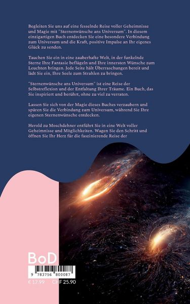 Produktbild: Sternenw&uuml;nsche ans Universum
