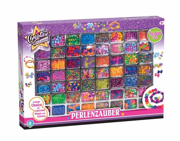 Produktbild: Creative Studio: Perlenzauber, 15.000 Teile