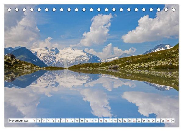Produktbild: Wolkentanz (Tischkalender 2026 DIN A5 quer), CALVENDO Monatskalender
