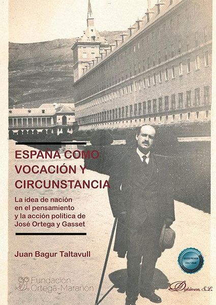 Produktbild: Espa&ntilde;a como vocaci&oacute;n y circunstancia