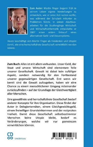Produktbild: Freiwilliges Grundeinkommen statt Gewalt