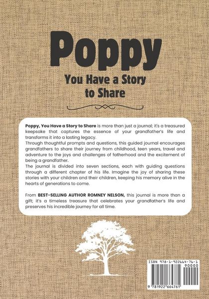 Produktbild: Poppy, You Have a Story to Share