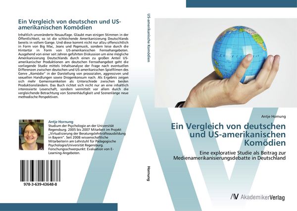 Produktbild: Ein Vergleich von deutschen und US-amerikanischen Kom&ouml;dien