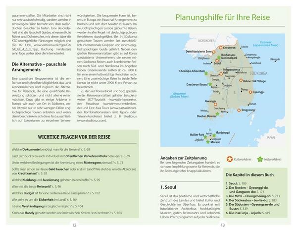 Produktbild: DuMont Reise-Handbuch Reisef&uuml;hrer S&uuml;dkorea