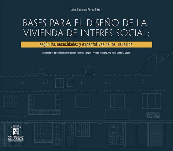 Produktbild: Bases para el dise&ntilde;o de la vivienda de inter&eacute;s social