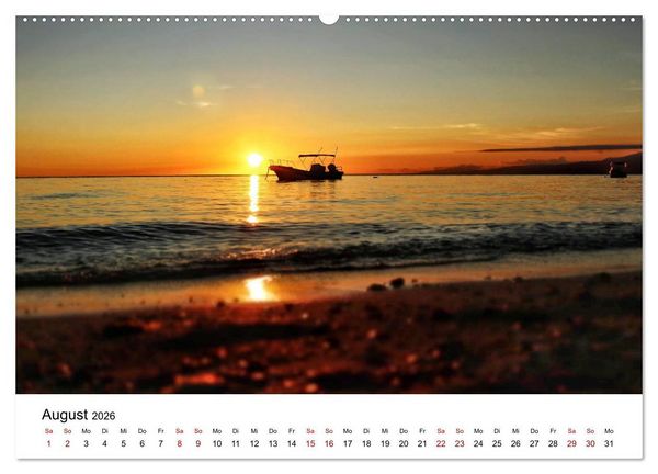 Produktbild: Philippinen - Faszinierende Inselwelten (hochwertiger Premium Wandkalender 2026 DIN A2 quer), Kunstdruck in Hochglanz