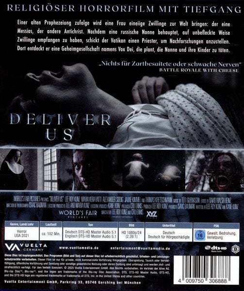 Produktbild: Deliver Us