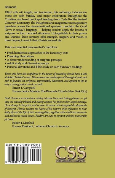 Produktbild: Sermons On The Gospel Readings