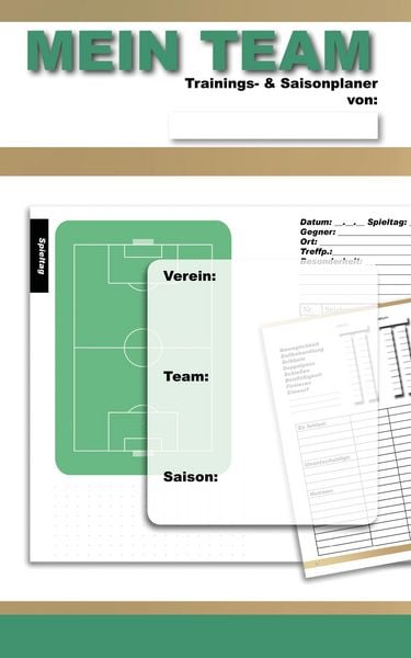 Produktbild: MEIN TEAM | Trainings- & Saisonplaner