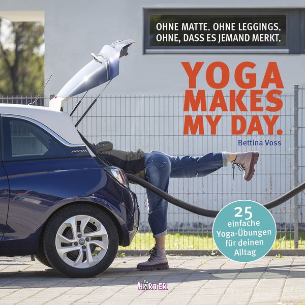 Produktbild: Yoga makes my day.