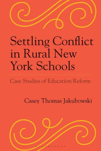 Produktbild: Settling Conflict in Rural New York Schools