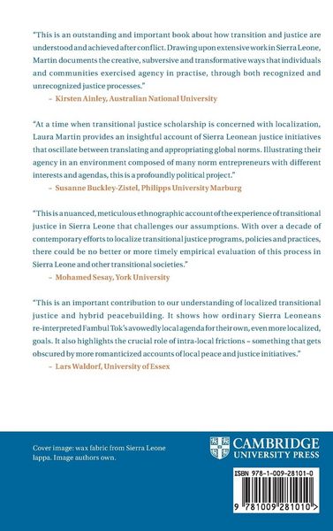 Produktbild: Navigating Local Transitional Justice