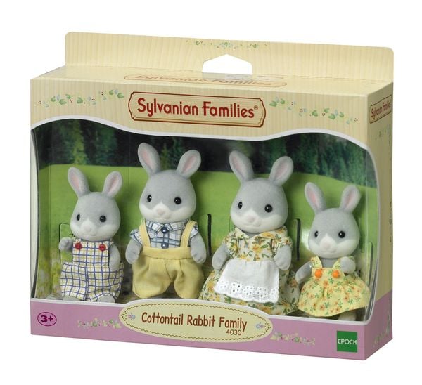 Produktbild: Sylvanian Families 4030 - Waldkaninchen Familie