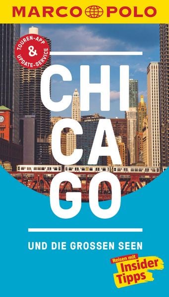 Produktbild: MARCO POLO Reisef&uuml;hrer Chicago und die gro&szlig;en Seen