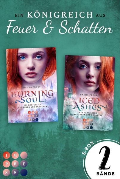 Produktbild: Ein K&ouml;nigreich aus Feuer und Schatten: Beide B&auml;nde im Bundle