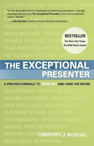 Produktbild: The Exceptional Presenter