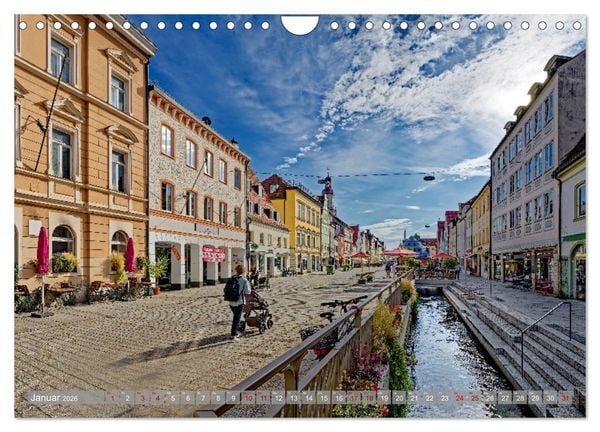 Produktbild: Freising - 1300 Jahre Korbinian (Wandkalender 2026 DIN A4 quer), CALVENDO Monatskalender