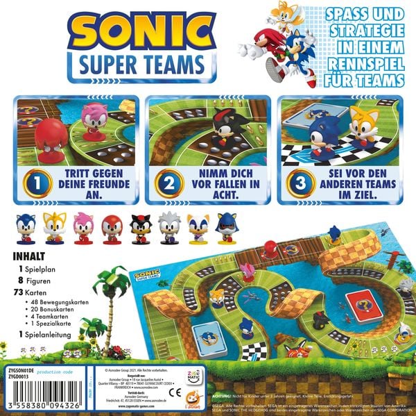 Produktbild: Sonic Super Teams