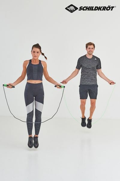 Produktbild: JUMP ROPE (black-green), mit Z&auml;hlwerk