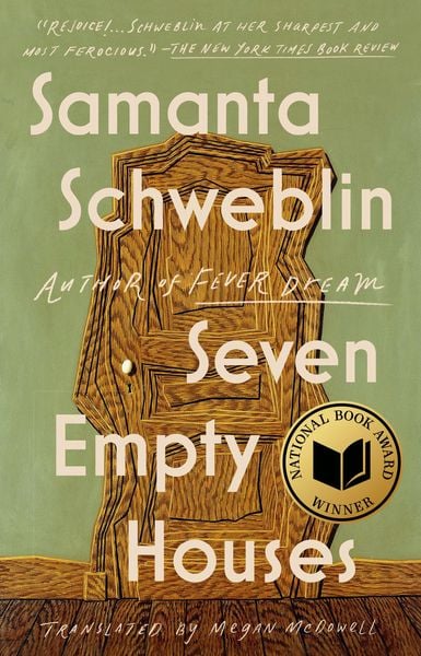 Produktbild: Seven Empty Houses (National Book Award Winner)