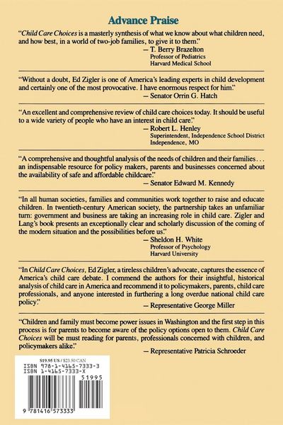 Produktbild: Child Care Choices