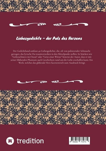 Produktbild: Liebesgedichte - der Puls des Herzens