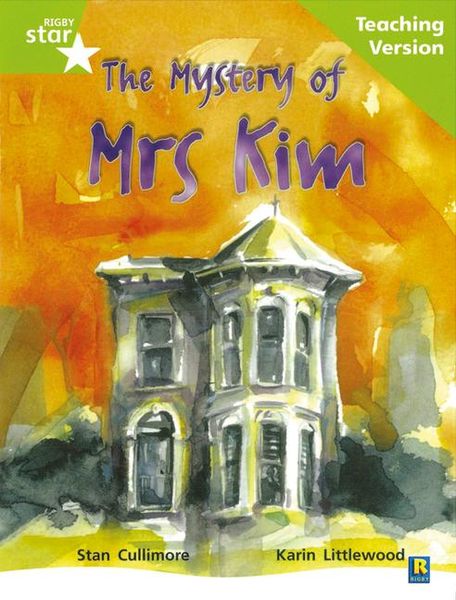 Produktbild: Rigby Star Guided Lime Level: The Mystery of Mrs Kim Teaching Version