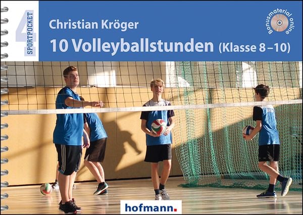 Produktbild: 10 Volleyballstunden (Klasse 8-10)